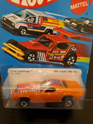 Hot Wheels Dixie Challenger with Flag 2