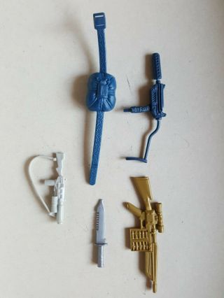 Shockwave Knife V1 Spirit Gun Vintage Hasbro Gi Joe Snow Figure Parts