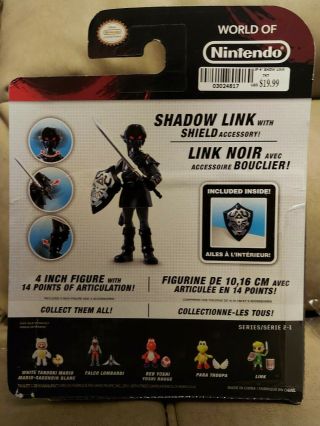 World Of Nintendo Legend of Zelda Shadow Dark Link Figure Spencer’s Exclusive 2