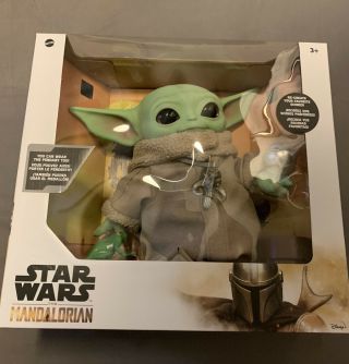 Child Baby Yoda Star Wars The Mandalorian Mattel 4 Accessories Disney Nwb