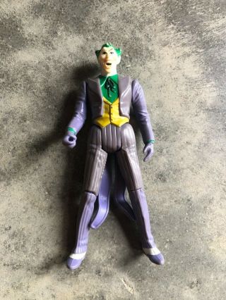1984 Vintage Kenner Dc Powers The Joker Action Figure.