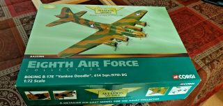 Corgi Aviation Archive Boeing B - 17e Flying Fortress " Yankee Doodle " Rare 1:72