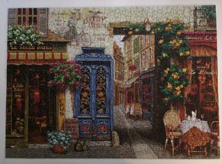 Cobble Hill 1000 Piece Jigsaw Puzzle " Rue Lafayette " Soho Editions