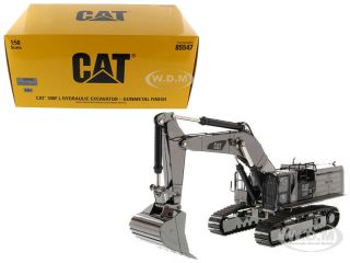 Cat Caterpillar 390f L Hydraulic Excavator Gunmetal 1/50 Diecast Masters 85547