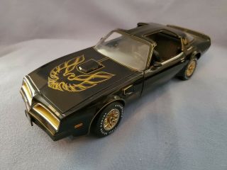 Franklin 1977 Pontiac Trans - Am Black/gold Version W/t - Tops