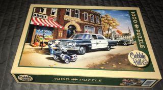 Cobble Hill On The Beat by Dan Hatala & Meikle John Graphics 1000 Piece Puzzle 2
