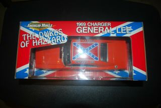 The Dukes Of Hazzard 1969 Charger General Lee - Die Cast - Body Shop