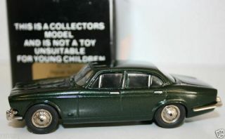 Milestone Miniatures 1/43 - Gc14 - 1972 Jaguar Xj12 - Metallic Green