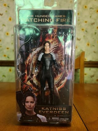 Katniss Everdeen Hunger Games Catching Fire Action Figure Jennifer Lawrence Rare
