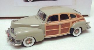 1/43,  Rare Conquest 1948 Nash Ambassador Suburban Woody,  N/motorcity,  N/brooklin