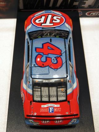 Door Number Sae Din43 43 Bubba Wallace 2018 Stp Flashcoat Lionel/rcca 1/24