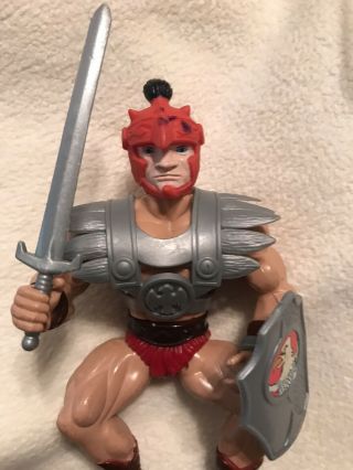 Vintage 1987 Galaxy Fighters / Warriors Centurn Action Figure By Madison