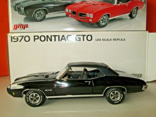 Rare Gmp 1970 Pontiac Gto Convertible Le 184 Of 350 1:24 Diecast