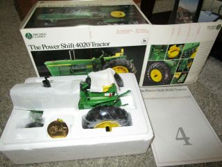 John Deere Farm Toy Precision Classics 4020 Powershift Nib Rare