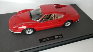 1:12 Ferrari 246 Gt Dino By Top Marques.  Limited Edition Of 100 Rare