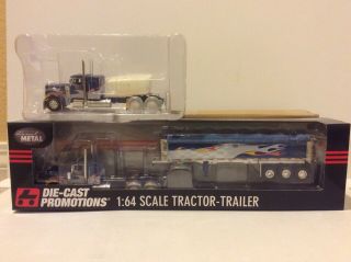 Dcp 1/64 Eilen And Sons 379 Peterbilt W/mac End Dump (pride In Excellence)