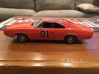 Ertl American Muscle 1:18 Dukes Of Hazzard 1969 Dodge Charger General Lee