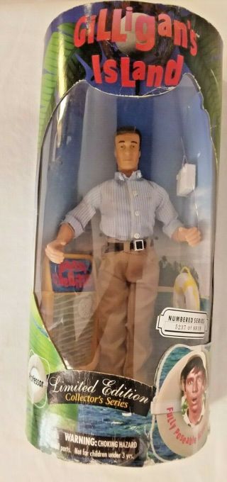 Gilligan " S Island " The Professor " Doll Limited Edition Poseable Action Figure