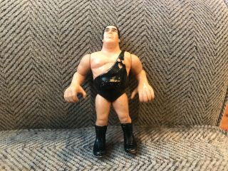 Wwf Wwe Hasbro Andre The Giant Wrestling Action Figure Titan Vintage Sports