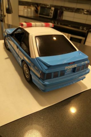 GMP ACME 1:18 1988 FORD MUSTANG GT - NYPD STREET PATROL 18812 - 1 of 600 Limited 2