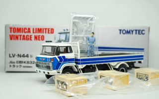 Tomica Limited Vintage Neo Lv N44b Hino Kb324 Truck No Silhouette Honda
