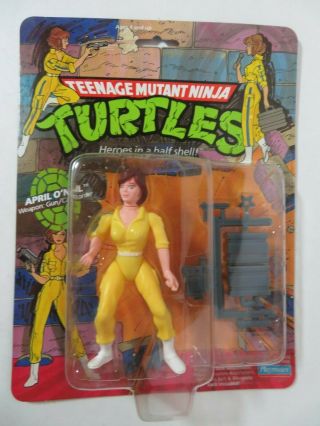1988 Playmates Teenage Mutant Ninja Turtles April O 