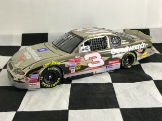Prototype 1/24 Dale Earnhardt 3 Gm Goodwrench Platinum 2001 Chevy Monte Carlo