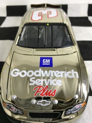 PROTOTYPE 1/24 Dale Earnhardt 3 GM Goodwrench Platinum 2001 Chevy Monte Carlo 2