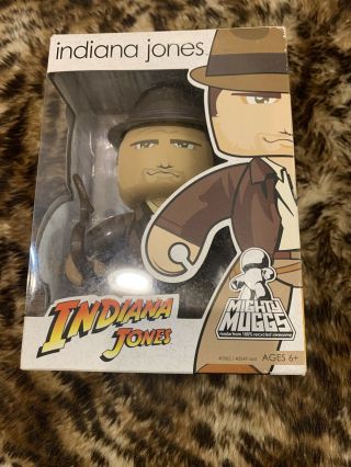 Open Box Hasbro Mighty Muggs Indiana Jones Vinyl Action Figure