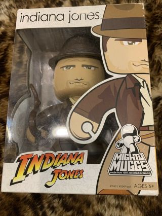 Open Box Hasbro Mighty Muggs Indiana Jones Vinyl Action Figure 2