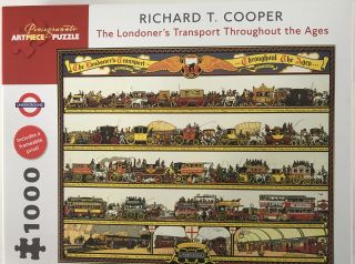 Richard T Cooper Londoner’s Transport Puzzle