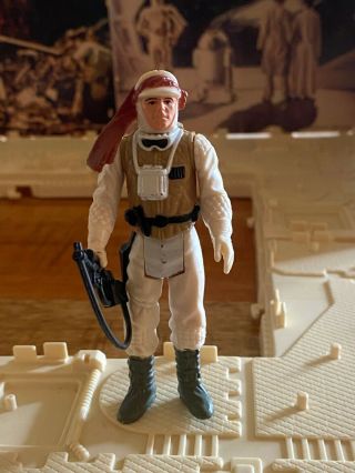 1980 Star Wars Kenner Vintage Luke Skywalker Hoth Battle Gear Action Figure Esb