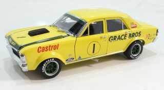 Classic Carlectables 1:18 Ford Gt - Ho Falcon Xy 1972 Oran Park 2nd Place