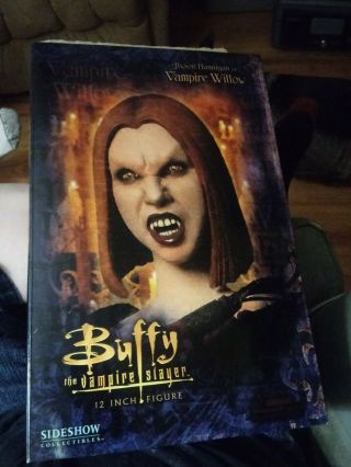 Buffy The Vampire Slayer Vampire Willow 12 Inch Action Figure Sideshow 1/6 Scale