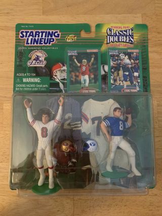 Nfl 1998 Football Steve Young Classic Doubles Starting Lineup 49ers