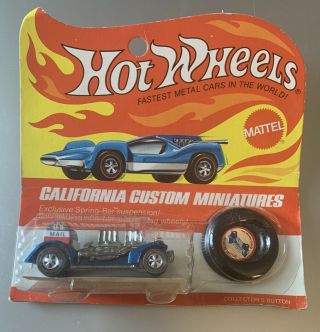 First Edition Hot Wheels Us Mail Special Delivery Redline