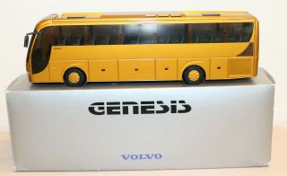 Dte 1:43 Italy Volvo Genesis Tour Coach Bus Niob 10 3/4 " L X 2 1/4 " W X 3 1/4 " H