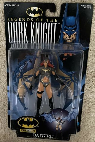 Batgirl Action Figure Batman Legends Of The Dark Knight 1998 Kenner