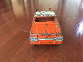 Vintage Nylint Pressed Metal Ford U Haul Moving Pickup Truck Toy from the 60 ' s 2