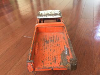 Vintage Nylint Pressed Metal Ford U Haul Moving Pickup Truck Toy from the 60 ' s 3