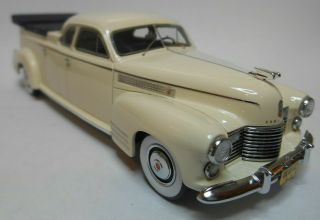 Cadillac Miller Meteor Flower Car 1941 GLM 1:43 Scale - No Box 3