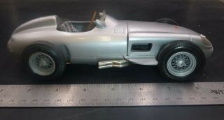 Cmc 1954 Mercedes - Benz W - 196 Silberpfeil - Monopoo Grand Prix 1/18 M - 006 Diecast