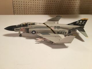 Elite Force U.  S.  Navy F - 4j “jolly Roger “ 1/32 Scale Awesome Details