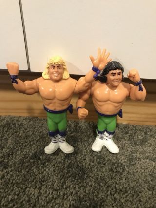 Wwf The Rockers Tag Team Shawn Michaels Marty Jannetty Hasbro Wrestling Figure