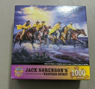 Masterpieces 1000 Pc Puzzle/jack Sorenson 