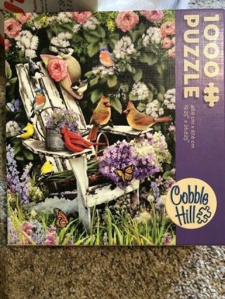 Cobble Hill 1000 Piece Puzzle Birds,