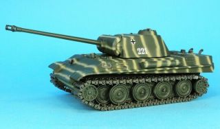 Solido Verem Tank Panther 1:50 Camouflage Type Urbain Fin De Guerre