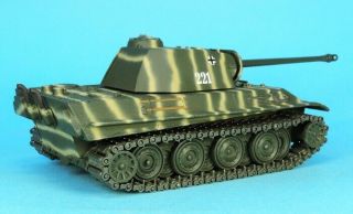 Solido Verem Tank Panther 1:50 Camouflage type urbain fin de guerre 2