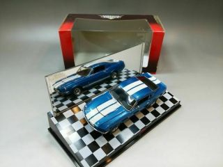 Good Smile Racing 1/43 Shelby Gt - 500 1967 Blue/white Stripe Am 001