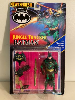 Batman Returns Jungle Tracker Action Figure Kenner